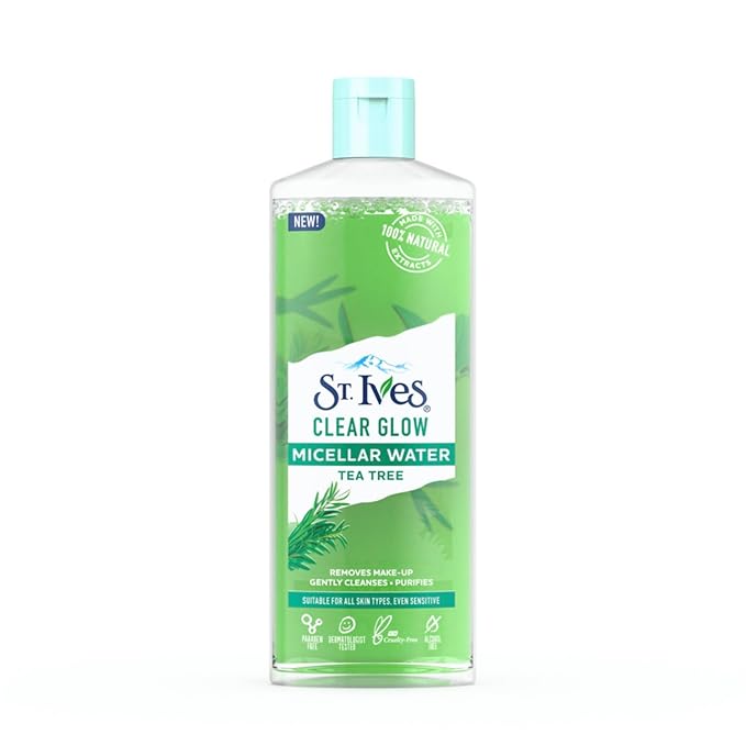 St. Ives Clear Glow Tea Tree Micellar Water - 400 ml