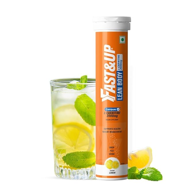Fast&Up L-Carnitine Advanced Effervescent Tablets - 20 tabs