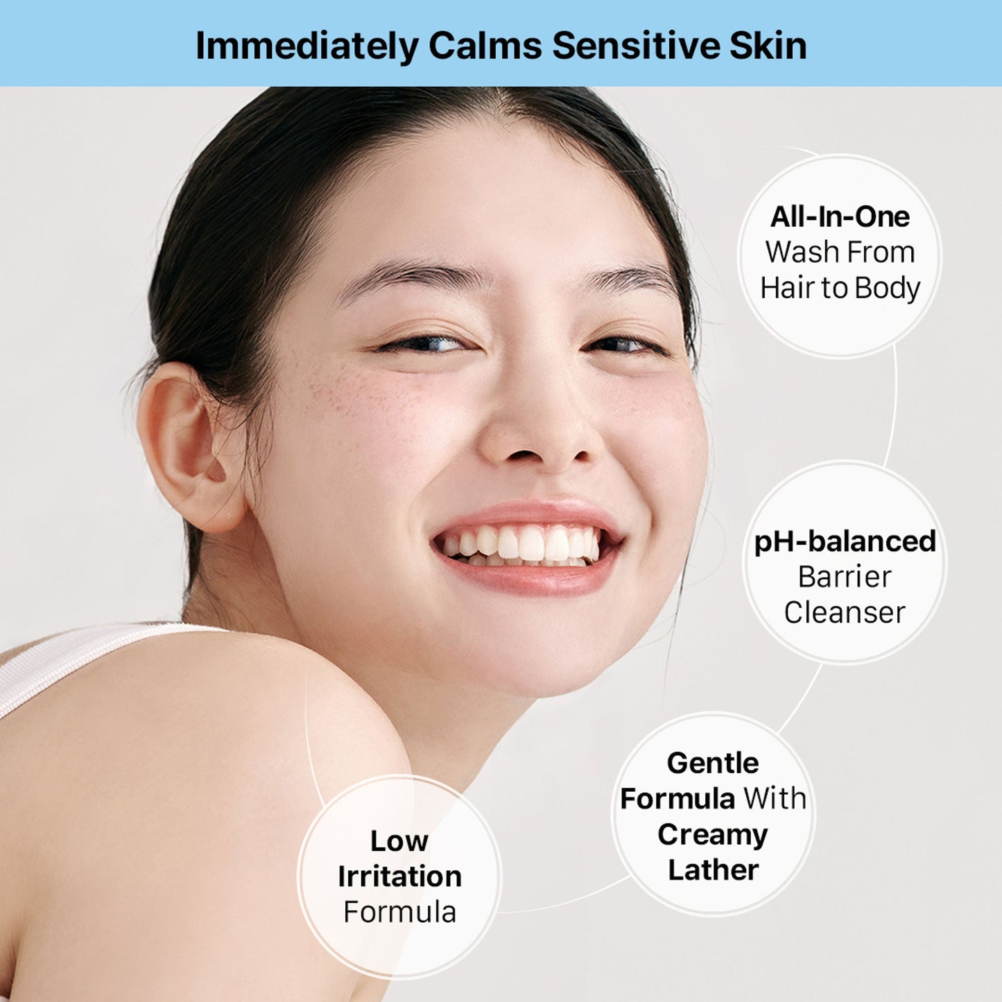 Illiyoon Ceramide Ato 6.0 Top To Toe Wash