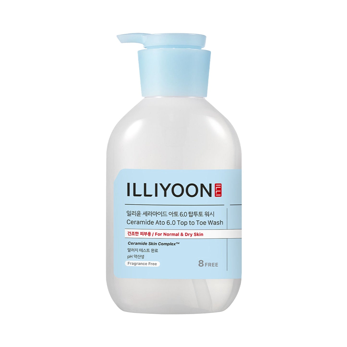 Illiyoon Ceramide Ato 6.0 Top To Toe Wash