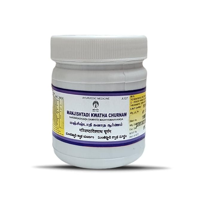 Impcops Ayurveda Manjishtadi Kwatha Churnam - 100 gms