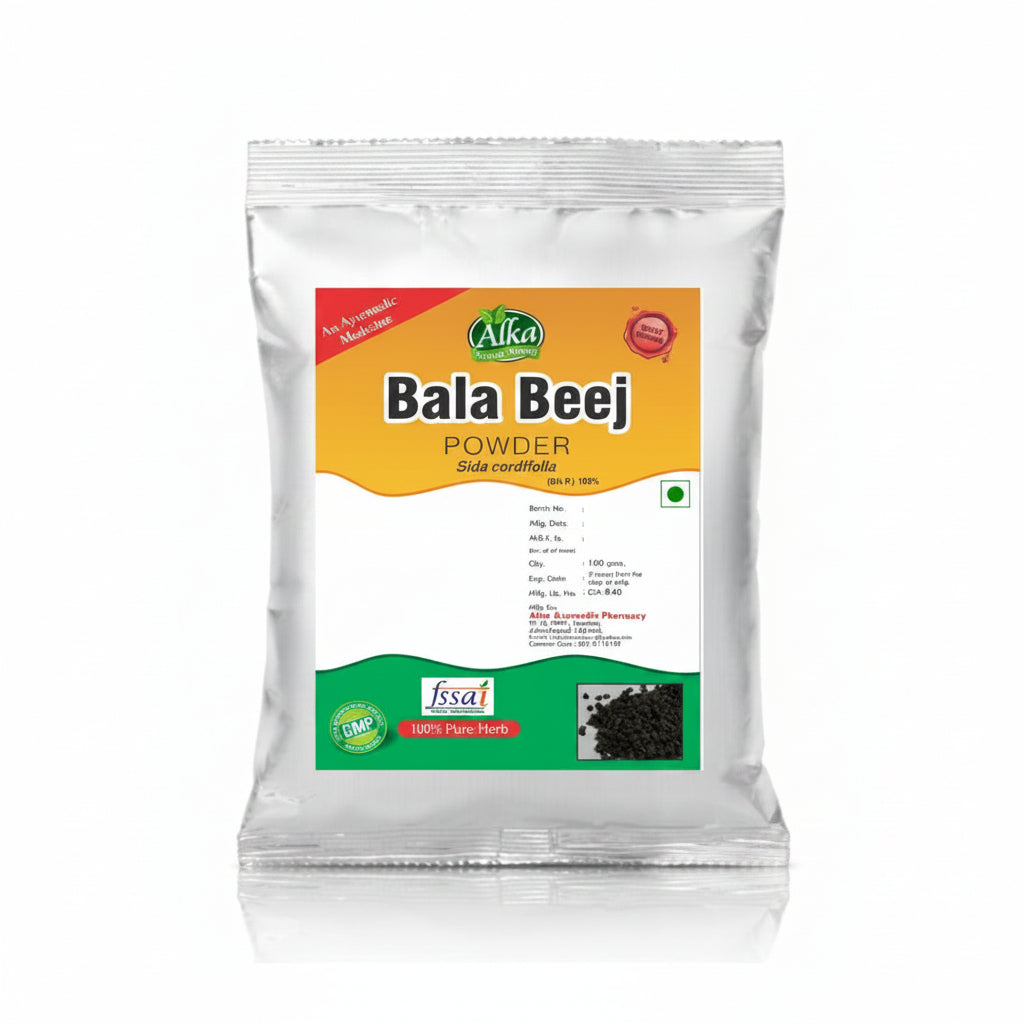 Alka Ayurvedic Bala beej Powder - 100 gms