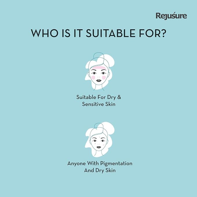 Rejusure Alpha Arbutin 2% + Hyaluronic Acid 2% Face Moisturizer - 50 Ml