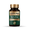 Zeelab Spirulina 60 Capsules | 1000mg | SuperFood Supplement for Immunity and Good Health
