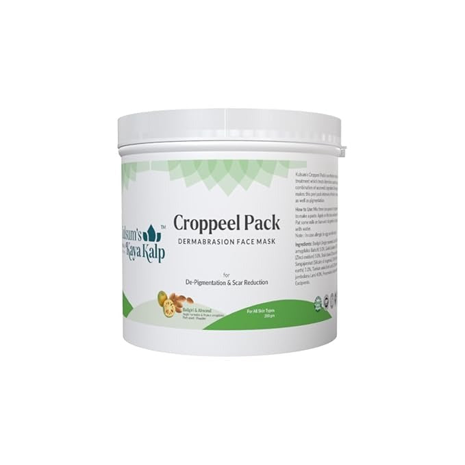 Kulsum's Kaya Kalp Herbals Crop peel Pack - 200 gms