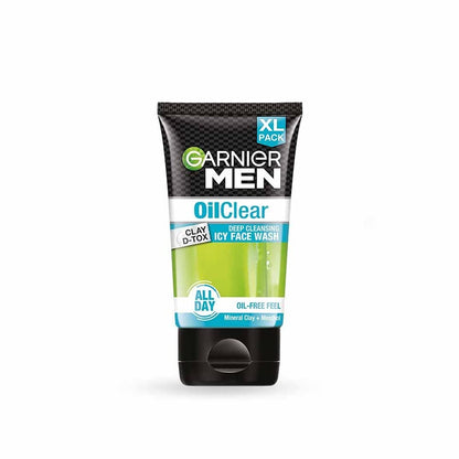 Garnier Men Oil Level Face Wash Pack of 2 - 150 gms
