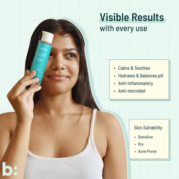 Biocule The Calm Soothing Toner Drop - 100 ml