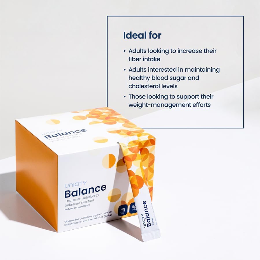 Unicity  Balance and Lemon Unimate -60 pack