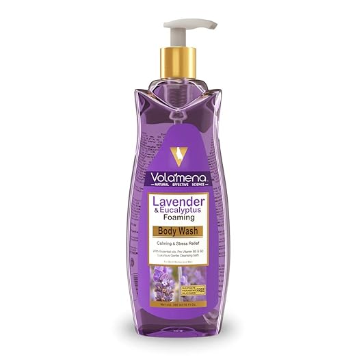Volamena Lavender Body Wash Sulfate & Paraben - 300 ml