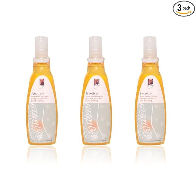 Planet Herbs Synotiz Oil - 150 ml (Pack of 3)