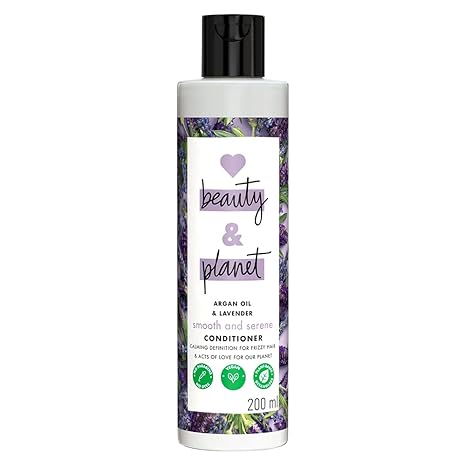 Love Beauty & Planet Argan Oil and Lavender Paraben Conditioner