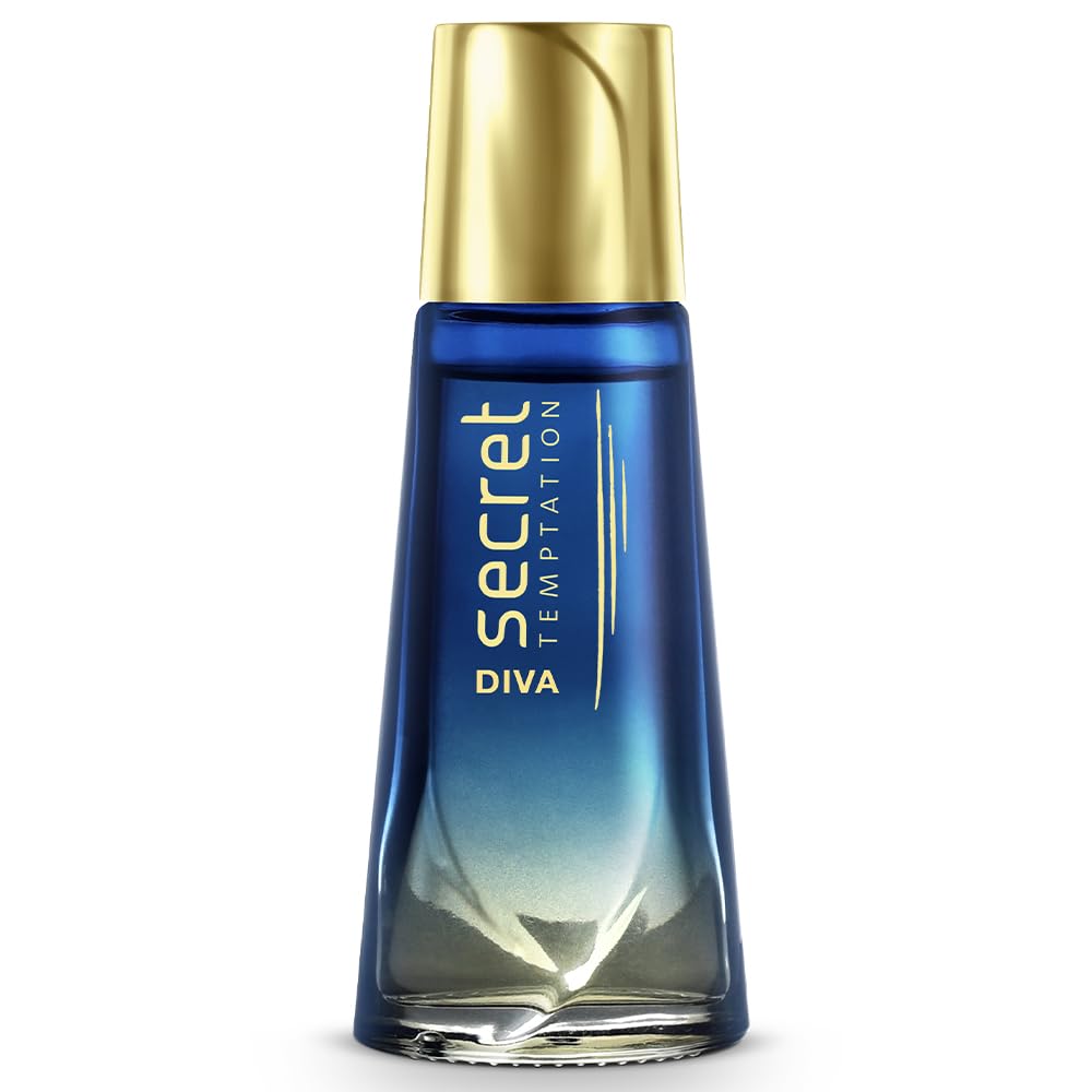 Secret Temptation Diva Luxury Perfume for Women | Long Lasting Smell & Aromatic Woody Fragrance | Eau de Parfum - 50 ml