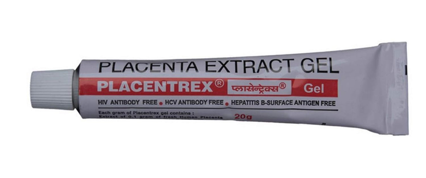 Placentrex Extract Gel 20g Tube – Value Pack of 6 for Everyday Use