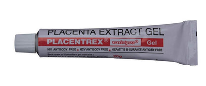 Placentrex Extract Gel 20g Tube – Value Pack of 6 for Everyday Use