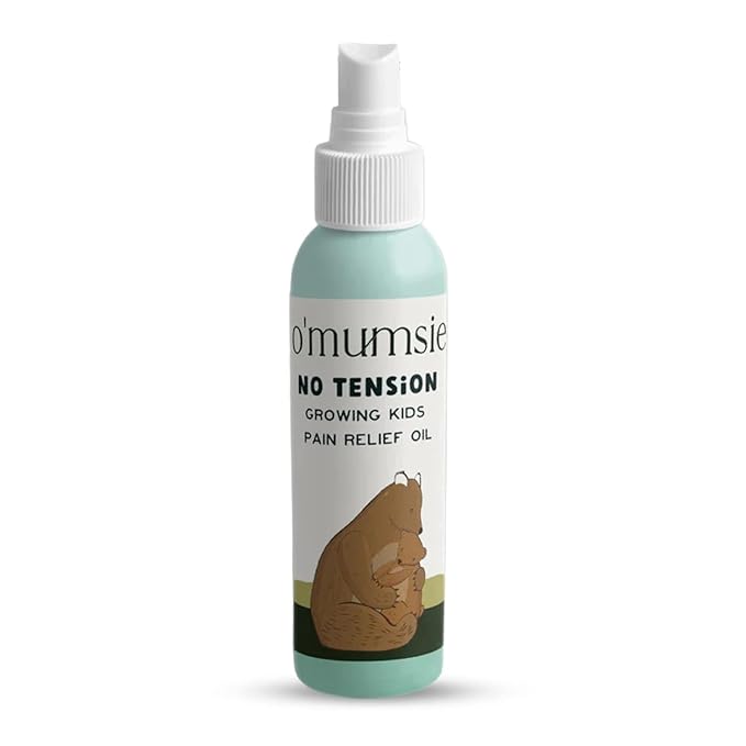 O'mumsie No Tension Baby Pain Relief Massage Oil - 50 ml