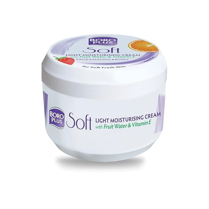 Boroplus Soft Antiseptic Cream Light & Non-Sticky - 100 ml