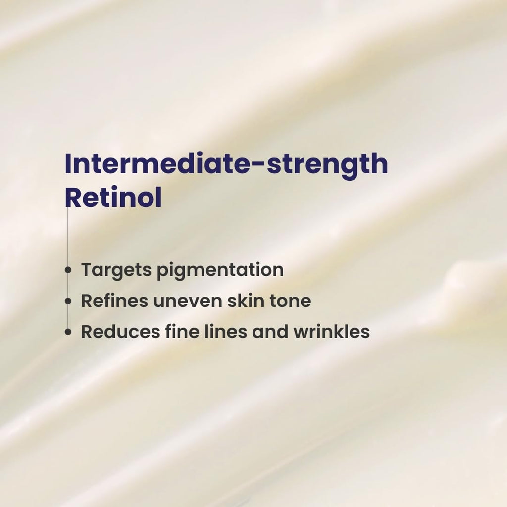 RE' EQUIL 0.3% Retinol Night Cream, Improves Skin Texture, Reduces Acne, Unisex, For All Skin Types, 32G