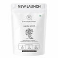 Earthen Story Edible Halim Seeds, 500g | Aliv Seeds | Rich in Iron & Fibre | For Laddu, Drinks, Smoothies & Daily Nutrition