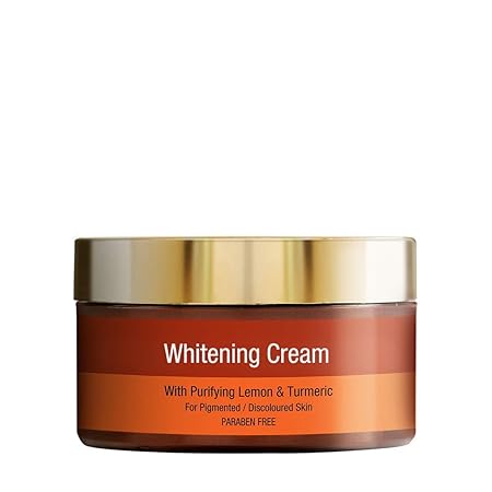 Inveda Brightening Cream with Purifying Lemon and Turmeric - 50 ml