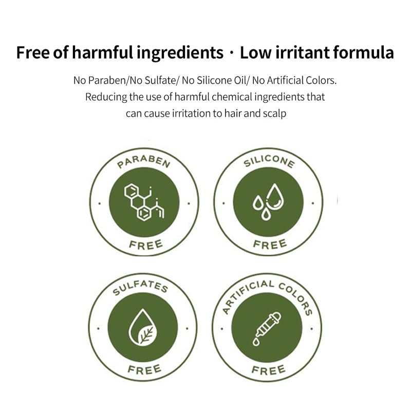 Lador Herbalism Shampoo For Women & Men Controls Hair Fall