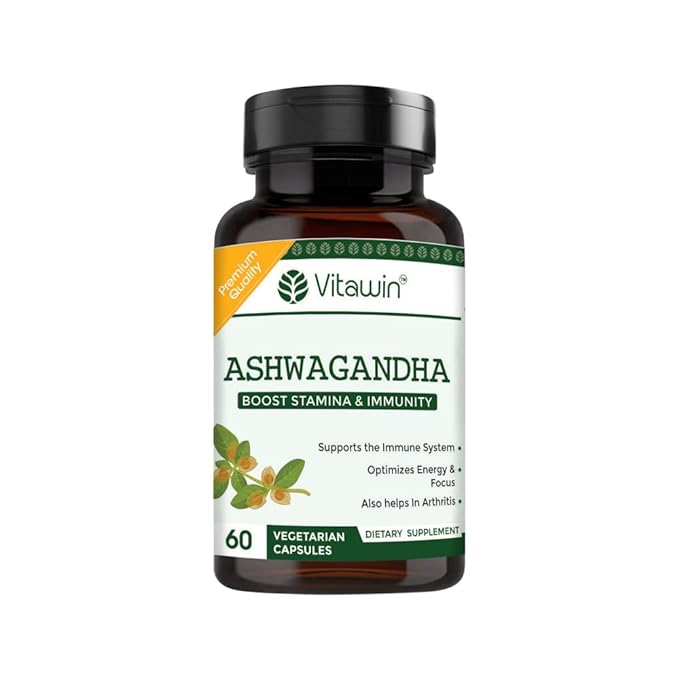 Vitawin Ashwagandha - 60 caps