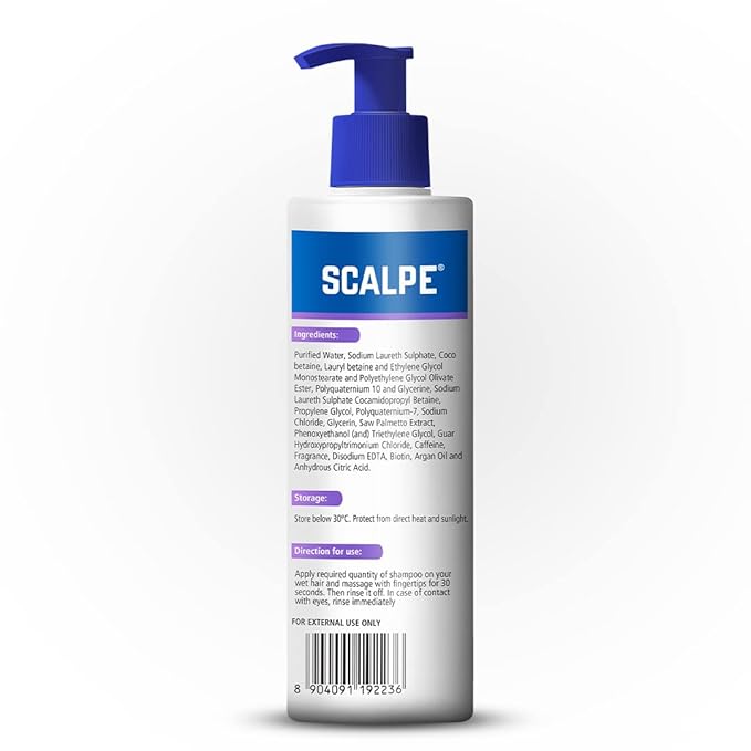 Scalpe Pro Anti Hairfall Shampoo - 400 ml
