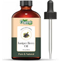 Organic Zing Juniper Berry Essential Oil for Skin, Face, Hair Care, Aromatherapy, Diffuser, Conditioner - 118 Ml