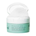 mCaffeine 2% Salicylic Acid Zinc PCA & Matcha Tea Clear Skin Acne Pads | Anti Acne Exfoliating Serum Toner Pads for Acne-Prone Skin | For both Women and Men - 40 N (x1)