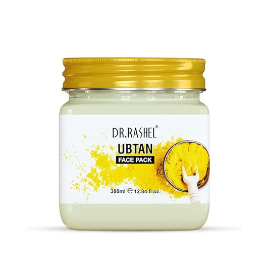Dr.Rashel Ubtan Face Pack Haldi for Glowing Skin - 380 ml