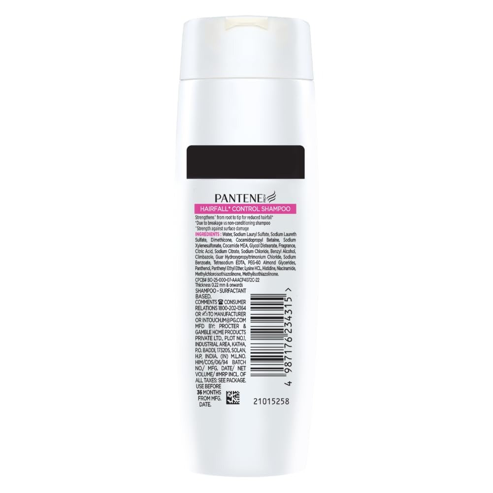 Pantene Advanced Hairfall Solution Anti-Hairfall Shampoo for Women - 75 ml