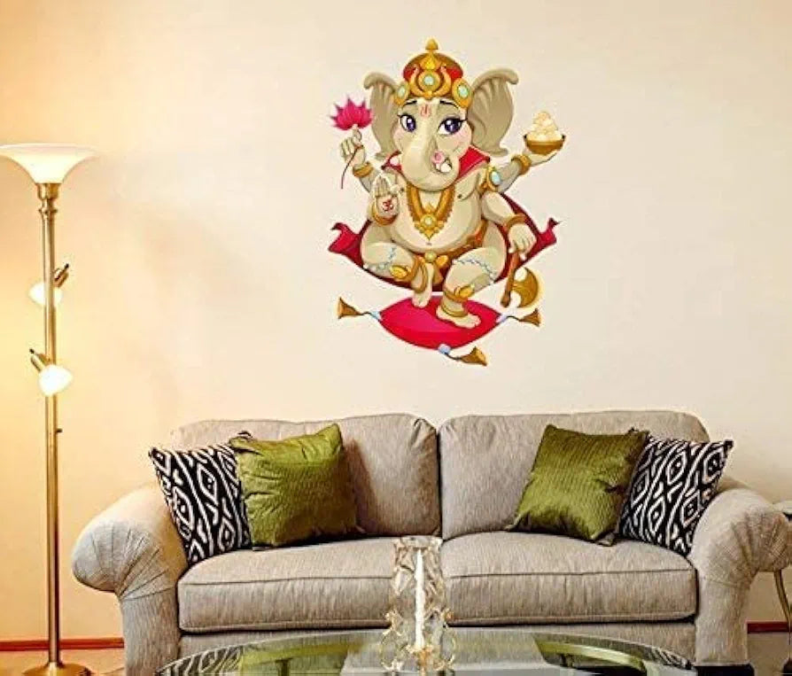 Decals Design Shree Ganesh Wall Decal