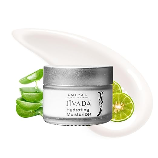Jivada Hydrating Moisturizer with Glutathione & HA - 50 gms