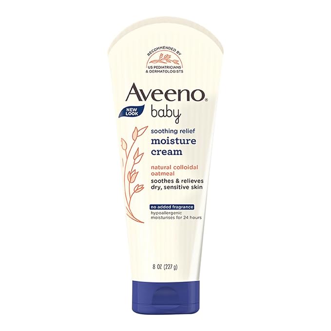 Aveeno Baby Soothing Relief Moisture Cream - 227 gms