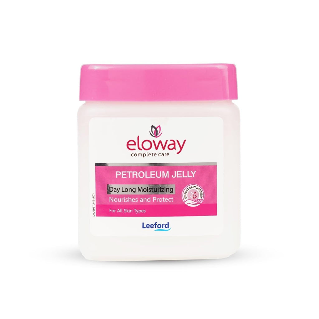 Eloway Day Long Moisturizing Petroleum Jelly - 100 ml (Pack of 4)