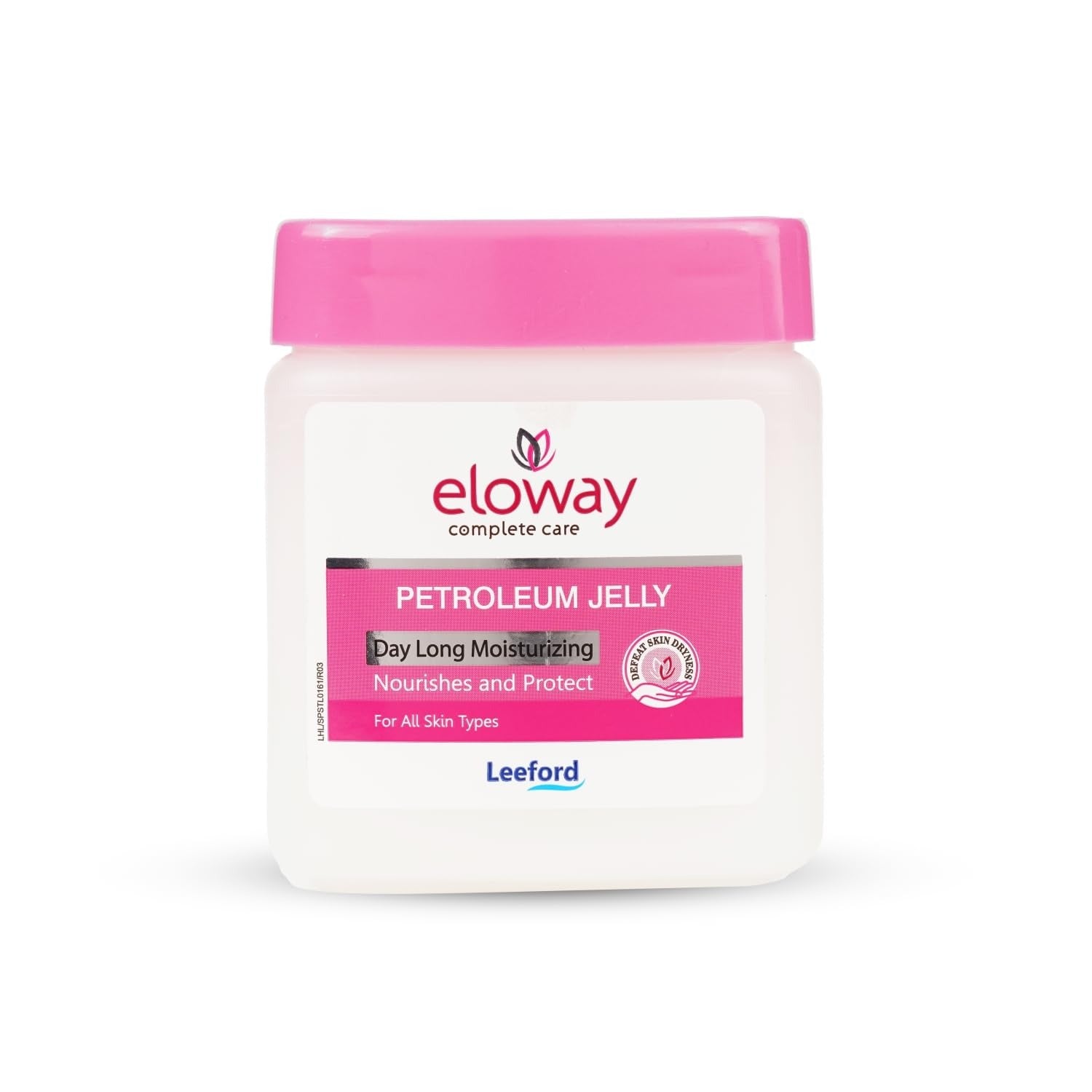 Eloway Day Long Moisturizing Petroleum Jelly - 100 ml (Pack of 4)