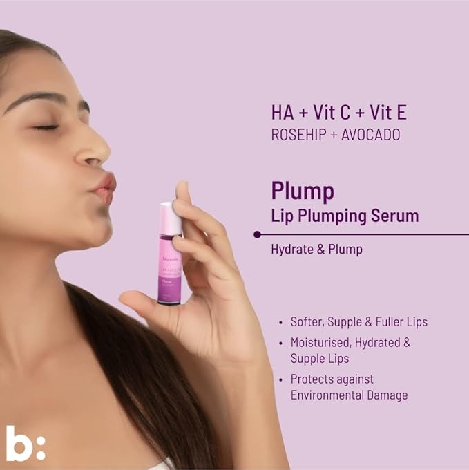 Biocule Plump Lip Serum for Lip Plumping - 10 ml