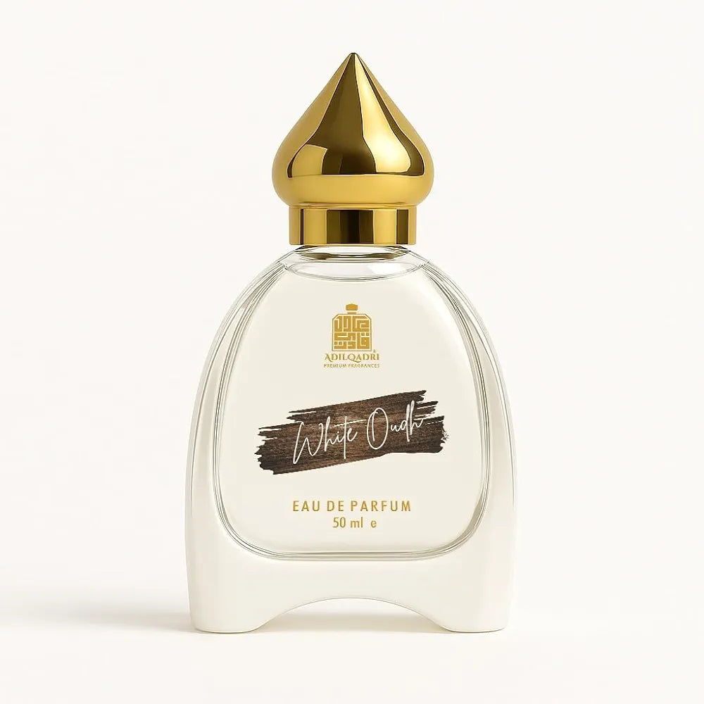 Adilqadri White Oudh Perfume for Men - 50 ml