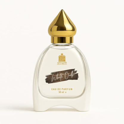 Adilqadri White Oudh Perfume for Men - 50 ml