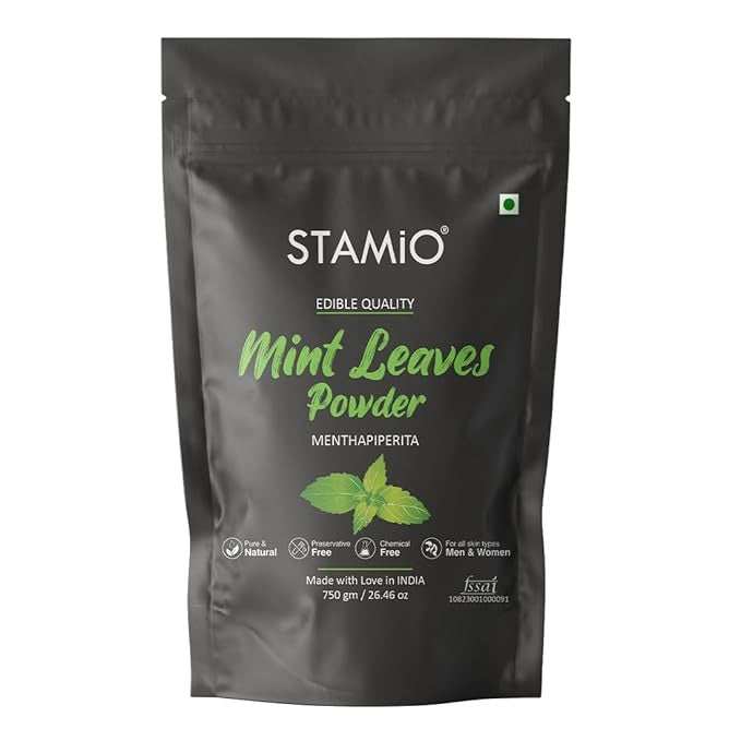 Stamio Mint Leaves Powder - 750 gms