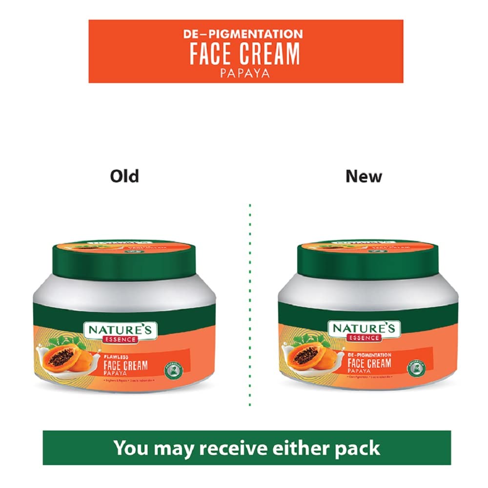Nature's Essence Flawless Papaya Face Cream-  60 gms