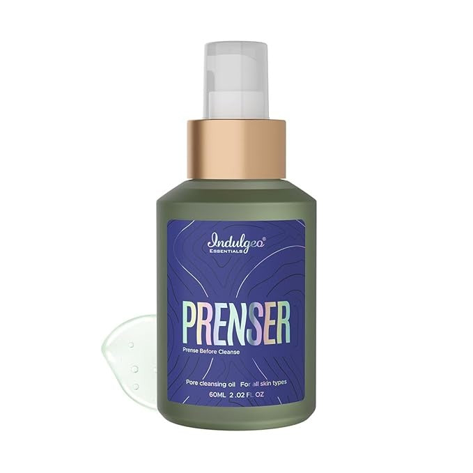 Indulgeo Essentials Prenser Pre Cleansing Oil for Makeup Removal - 60 ml