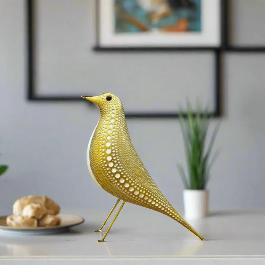 Alila Bird Idol for Home Décor & Vastu Decorative Bird Showpiece for Living Room Garden 10 inches