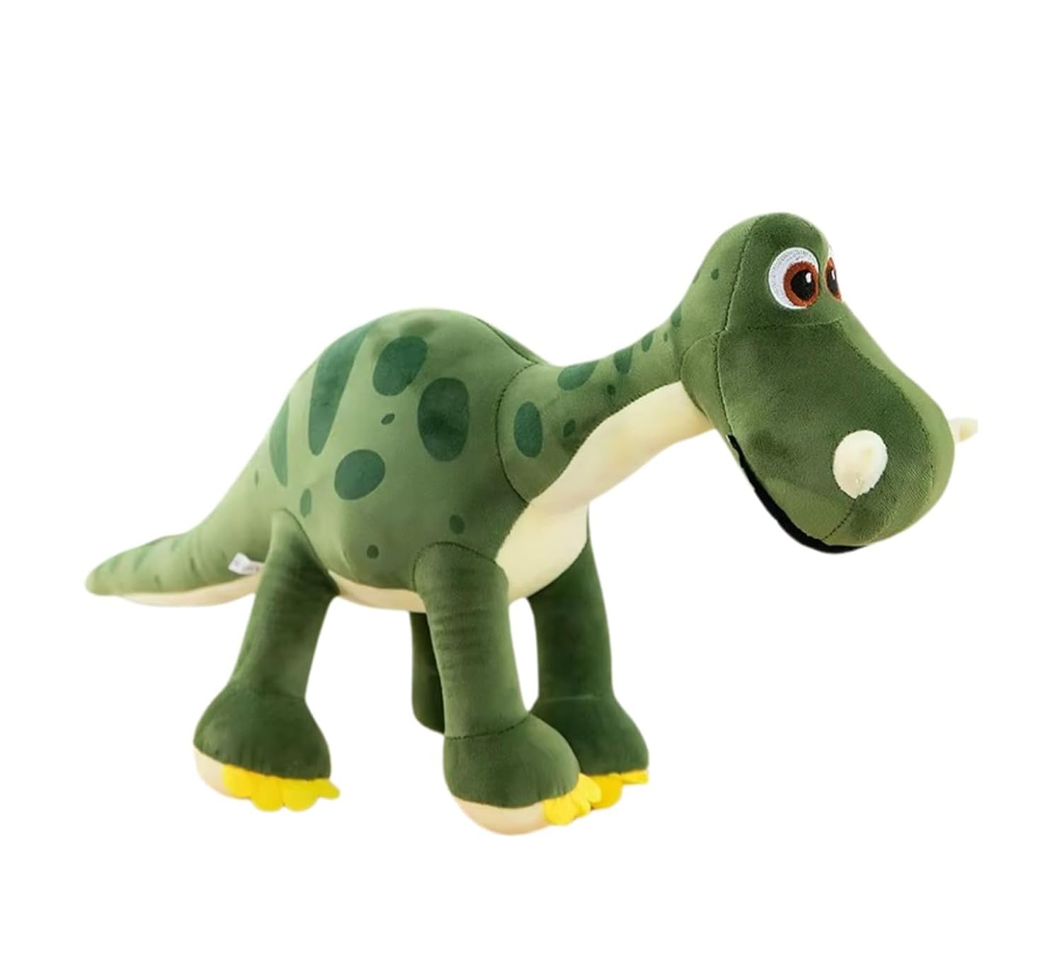 Tickles Dinosaur Soft Stuffed Plush Animal Toy for Kids 20 cm Color Green