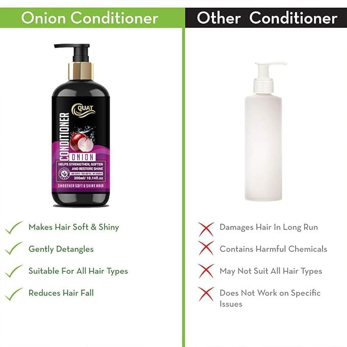 Quat Onion Conditioner - 300 ml