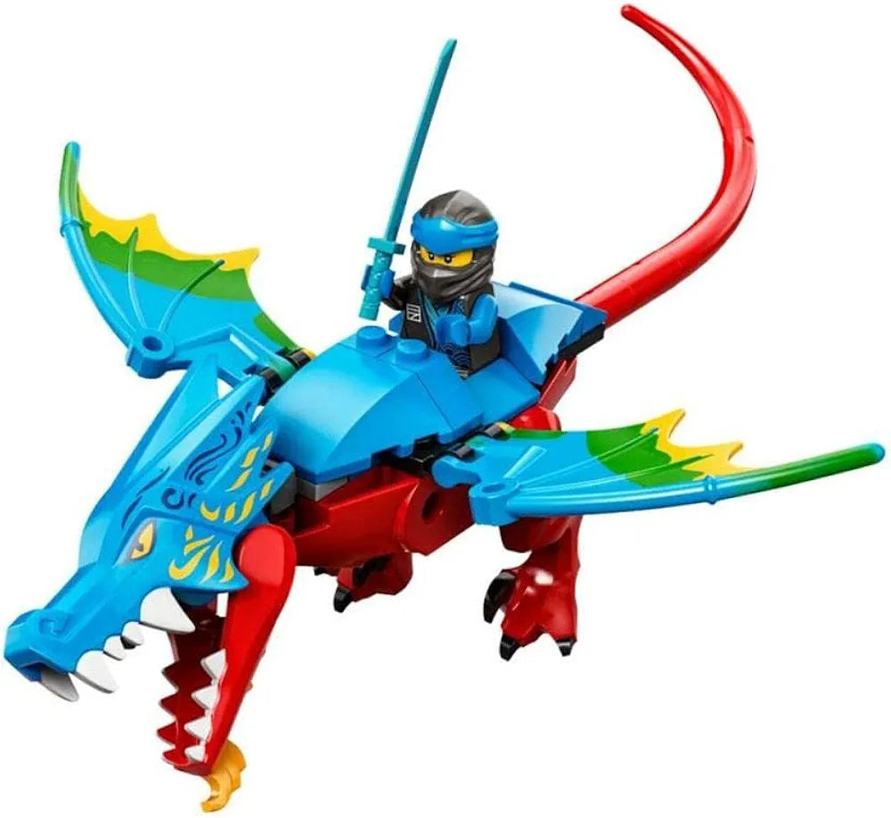 Lego Ninjago Ninja Dragon Temple 71759 Building Kit , Multi Color
