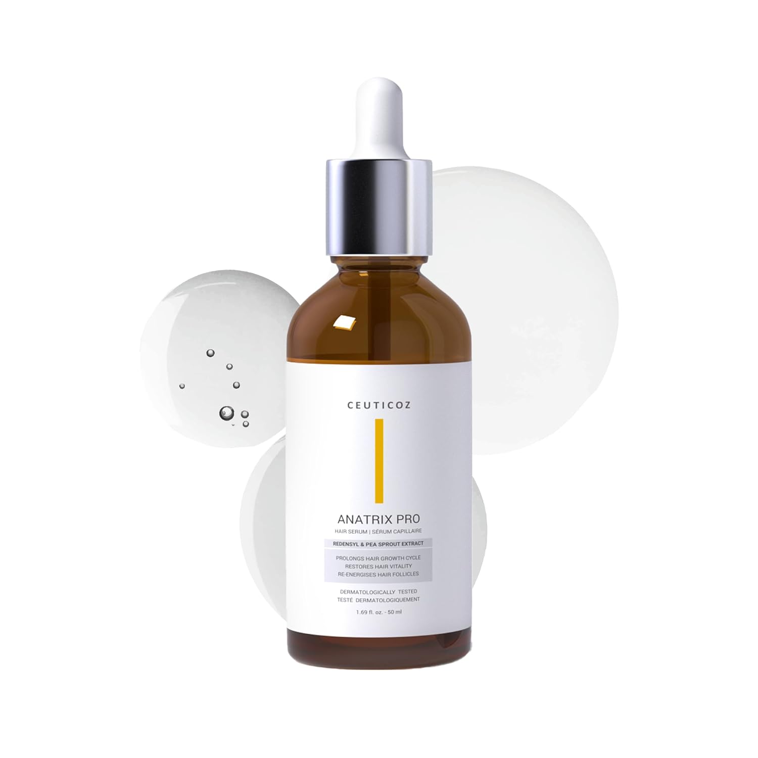 Ceuticoz Anatrix Pro Hair Serum  With Redensyl And Pea Sprout Extract - 50 ml