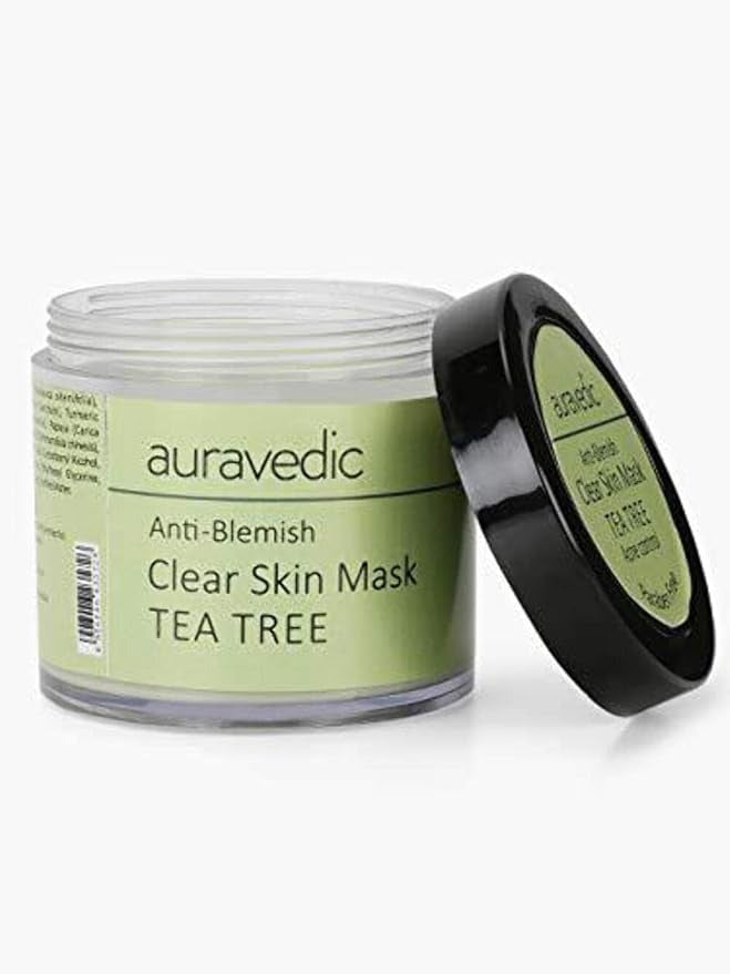 Auravedic Anti Blemish Face Mask - 100 gms
