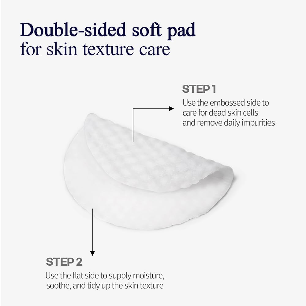 [PKY] Pyunkang Yul Essence Toner Pad â€“ 2-in-1 Exfoliating & Hydrating Pads with Astragalus, Centella & Ceramide, Soothes, Smooths, and Moisturizes, Korean Skincare 70 Pads (140ml)