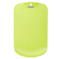 Frenchware Plastic Cutting/ Chopping Board With Drainer | 1 Unit | Premium-grade Plastic | Green Colour