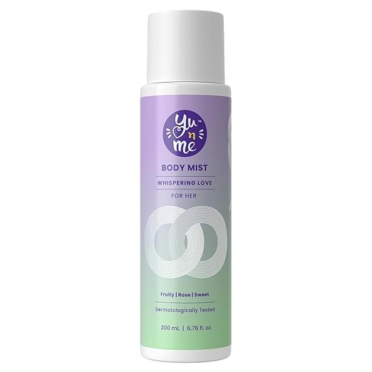 Yu n Me Whispering Love Body Mist for Women - 200 ml